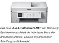 Samsung / Tintenstrahl-MFP: Insolvenz-Gewinnler