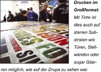 Drupa 2012 / Messebericht: Ein Traum von Tinte