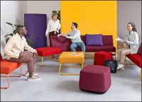Lounge-/Meeting-Mbel: Das Home im Office