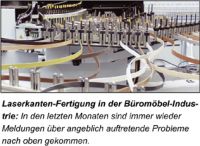 Brombel-Hersteller/Laserkanten-Fertigung: Das Hannemann-Prinzip