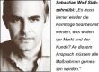Orgatec / Interview Mit Sebastian Wolf Siebzehnrbl: „Neues Konzept entsteht nur im Dialog“