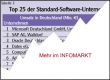 Markt fr Standard-Software / Top 25 in Deutschland: Weiteres Wachstum in Sicht