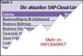 SAP / Cloud-Strategie: Breites Spektrum fr die Wolke